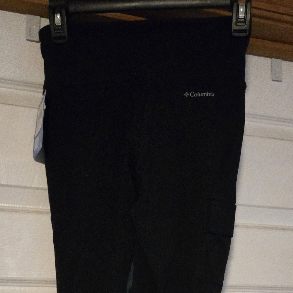 Columbia Women's Black Leggings